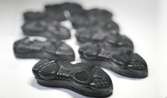 신발 Outsole 디자인 목업: MAX300