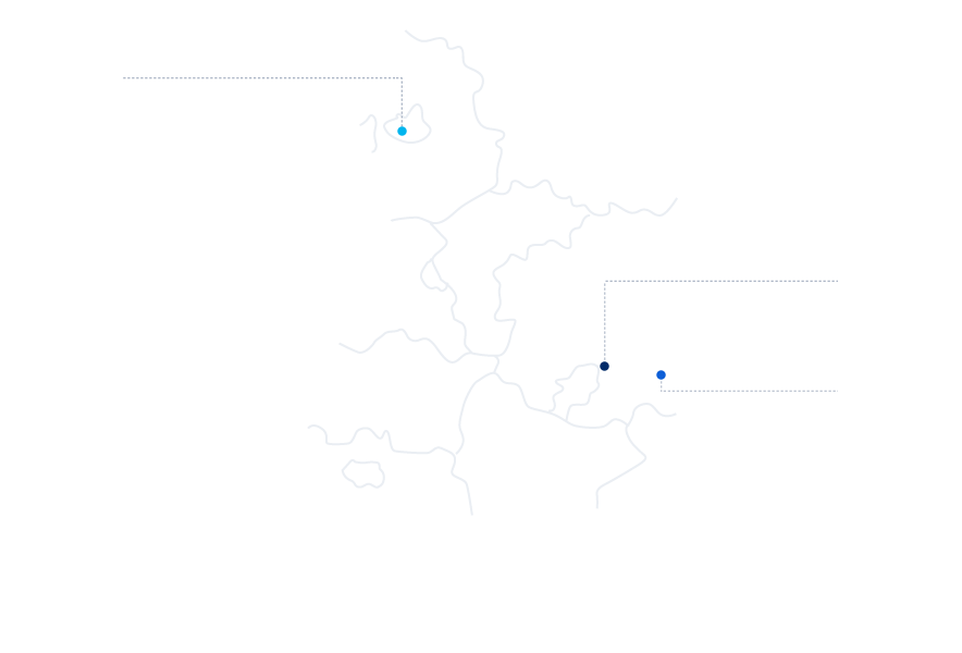 국내 사업장 지도